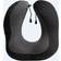 JourneyLife Memory Foam Nackkudde Svart (28x25cm)