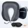 JourneyLife Memory Foam Nackkudde Svart (28x25cm)