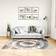 vidaXL Washable Multifarve 120x180cm