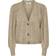 JDY Drea Knitted Cardigan - White/Simply Taupe