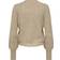 JDY Drea Knitted Cardigan - White/Simply Taupe