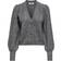 JDY Drea Knitted Cardigan - Grey/Dark Grey Melange
