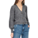 JDY Drea Knitted Cardigan - Grey/Dark Grey Melange