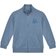 United Colors of Benetton Pure Cotton Sweatshirt with Zipper - Light Blue (3J68C501B_11W)