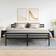vidaXL Sengeborde 2 Stk Med Skuffe 39x28x41 Cm Sort Sengebord 2stk