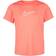 Nike Older Kid's One Fitted Dri-Fit T-shirt - Magic Ember/White