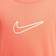 Nike Older Kid's One Fitted Dri-Fit T-shirt - Magic Ember/White