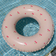 Shein 1pc Inflatable Pool Float, Cherry Blossom Color, Pool Accessories, Swimming Pool Party Supplies, Perfect Summer Gift For Pool And Beach, Floating Relaxing Chair For Adult Vacation