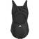 adidas Kid's 3-Stripes Swimsuit - Black/White (JE2404)