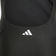 adidas Kid's 3-Stripes Swimsuit - Black/White (JE2404)