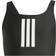 adidas Kid's 3-Stripes Swimsuit - Black/White (JE2404)