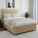 Bedmaster 2 Drawer Divan Base Continental Bed 120x190cm