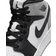 Nike Air Jordan 1 Mid GS - White/Light Smoke Grey/Black