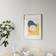 IKEA Rödalm Beige/White Ram 52x72cm