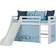 HoppeKids Mattress Cover Dream Blue 70x160cm