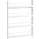 SoBuy Wall Mounted 4 Tiers Bookcase