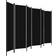 vidaXL 320730 Black Room Divider 300x180cm