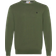 Timberland Williams River Men's Cotton Sweater - Black Forest Green