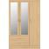 SECONIQUE Nevada Sonoma Oak Effect Wardrobe 116x182.5cm