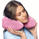 Shein 1-Pack Travel Neck Pillow (Inflatable Pillow) Airplane Car Home Office Flight Soft Cover, U-Shaped Portable Pillow for Students and Adults, Support and Protect the Cervical Vertebrae While Studying or Cycling, Other Travel, U-Shaped Pillow, Comfortable Car, Cute Support Pillow Bag for School School Accessories School Supplies Nakkepude Multifarve
