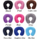 Shein 1-Pack Travel Neck Pillow (Inflatable Pillow) Airplane Car Home Office Flight Soft Cover, U-Shaped Portable Pillow for Students and Adults, Support and Protect the Cervical Vertebrae While Studying or Cycling, Other Travel, U-Shaped Pillow, Comfortable Car, Cute Support Pillow Bag for School School Accessories School Supplies Nakkepude Multifarve