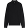 Reiss Blackhall Merino Wool Half Zip Jumper - Black
