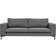 Venture Design Bolero Grey Sofa 215cm 3 Seater