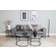 Venture Design Bolero Grey Sofa 215cm 3 Seater