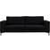 Venture Design Bolero Black Soffa 215cm 3-sits