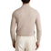 Reiss Blackhall Merino Wool Half Zip Jumper - Wheat Melange