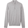 Reiss Blackhall Merino Wool Half Zip Jumper - Soft Grey Mouline