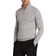 Reiss Blackhall Merino Wool Half Zip Jumper - Soft Grey Mouline