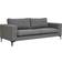 Venture Design Bolero Grey Sofa 215cm 3 Seater