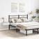vidaXL 800319 High Gloss White Bedside Table 30x40cm 2pcs