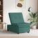 vidaXL Extendable Dark Green Sofa 191cm 1 pers.