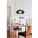 Eglo Cossano 2 Matte Nickel Pendant Lamp ∅ 50cm