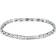 Maserati Iconic Bracelet - Silver/Gold/Transparent
