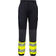 Portwest KX341 PW3 Flexi Joggers - High-Vis Black/Yellow