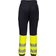 Portwest KX341 PW3 Flexi Joggers - High-Vis Black/Yellow