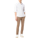 Stenströms Slimline Casual Twill Shirt - White