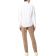 Stenströms Slimline Casual Twill Shirt - White