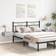 vidaXL 815285 Gray Sonoma Bedside Table 30x40cm 2pcs