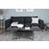 Venture Design Bolero Black Soffa 215cm 3-sits