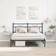 vidaXL 800315 Concrete Gray Sengebord 30x40cm 2stk