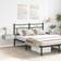 vidaXL 800315 Concrete Gray Bedside Table 30x40cm 2pcs