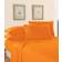 Elegant Comfort Luxury Soft Underlakan Orange (259.1x228.6cm)