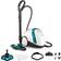 Polti Smart 100 Electric Steam Cleaner Teal Green 1.89L