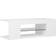 vidaXL Cabinet Led Light White TV-bänk 90x30cm
