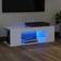 vidaXL Cabinet Led Light White TV-bänk 90x30cm