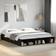 vidaXL Engineered Wood Black 183 x225.5 cm